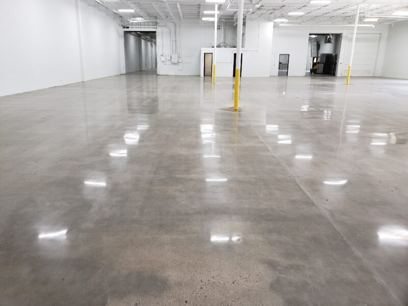 concrete floor leveling